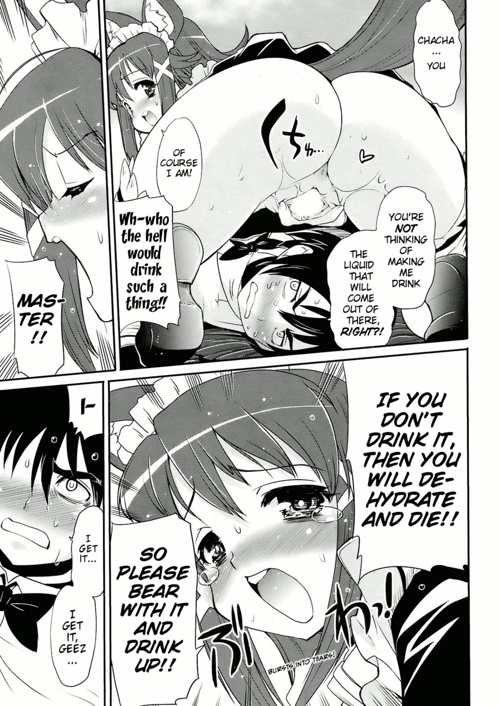 Hentai Manga Comic-Island for Two-Read-11